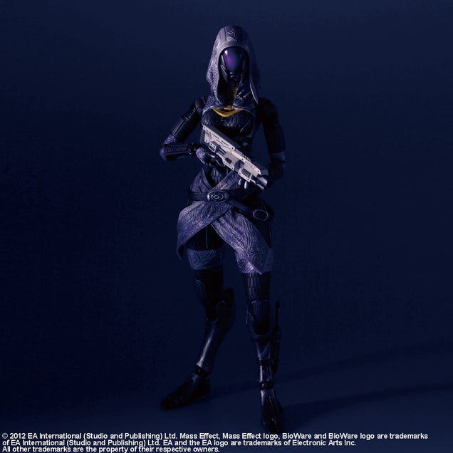 Get a Good Look at This Year's New Mass Effect, Hitman, Metal Gear & Devil May Cry Action Figures