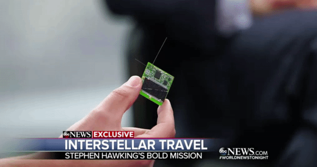 Hawking: An Interstellar Space Mission Will Bring Benefits to People's Lives on Earth
