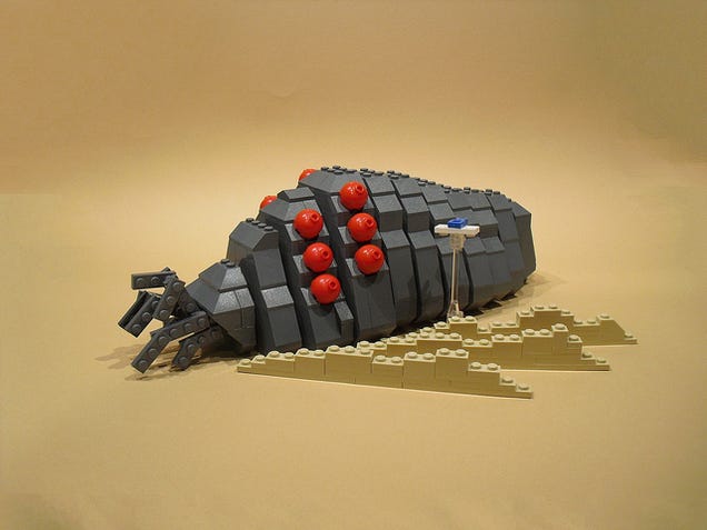 The films of Hayao Miyazaki à la Lego