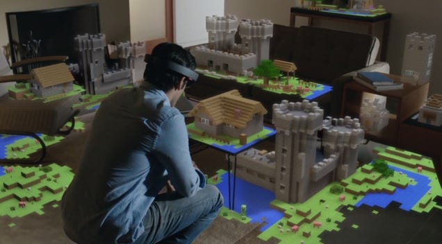 El mayor fallo de las Microsoft HoloLens: su limitado campo visual