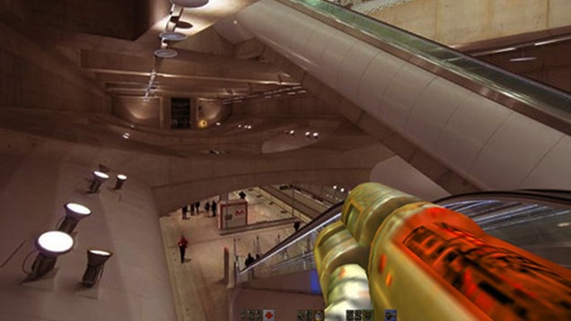 Budapest's New Subway Totally Looks Like Quake