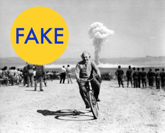 12 More Viral Photos That Are Actually Fake