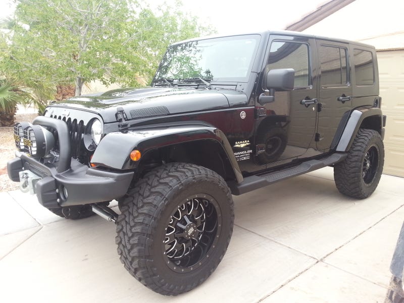 jeep wrangler unlimited v8 for sale