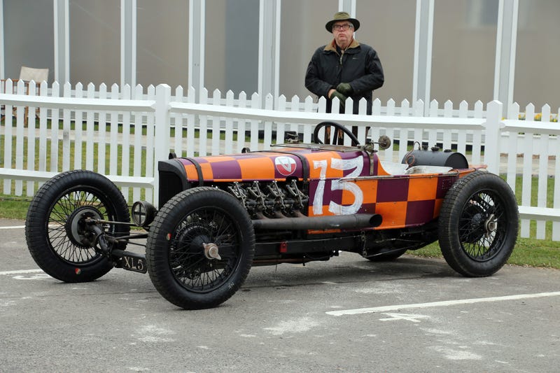 Get Lost In The Fantastic World Of Early 20th Century Race Cars