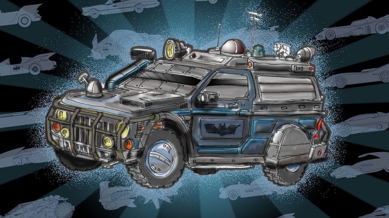 This Is The Only Batmobile That Makes Any Sense