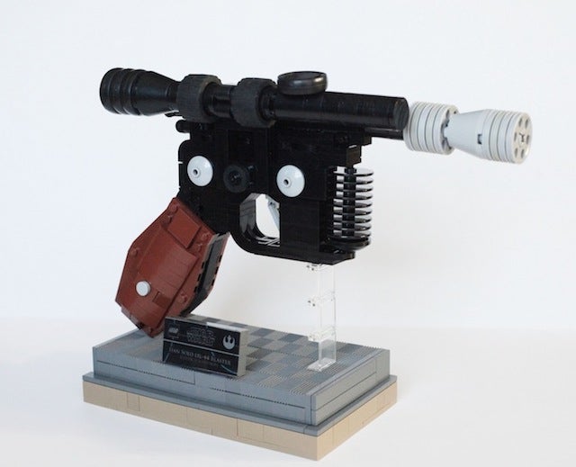 han solo pistol toy