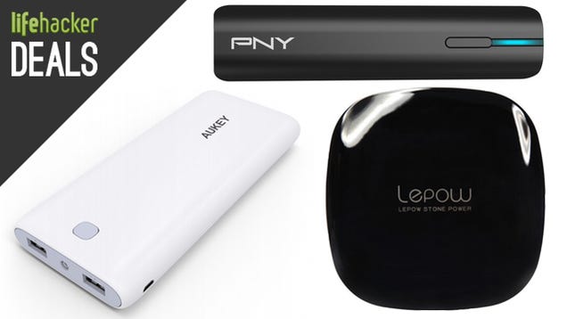 External Chargers in Every Shape and Size, Laser Level, and More Deals