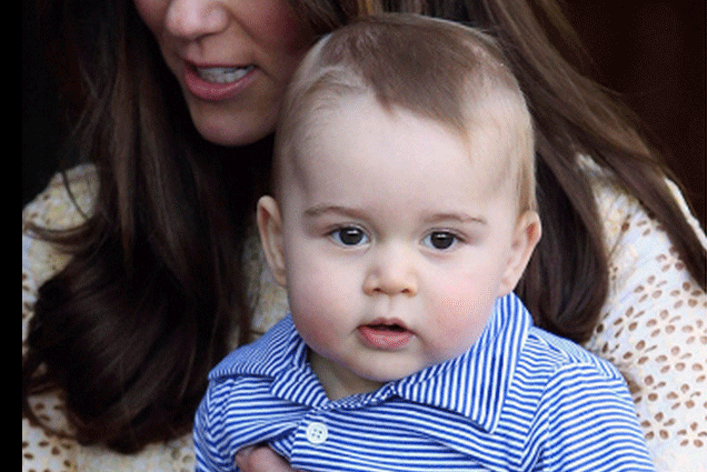 Us Weekly Photoshops Prince George into Alluring Baby