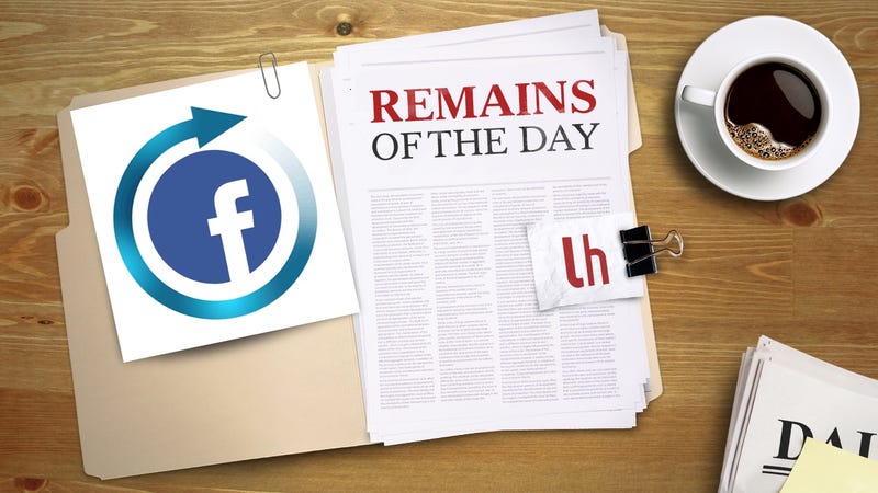 Remains of the Day: You Can Now Post 360-Degree Photos to Facebook