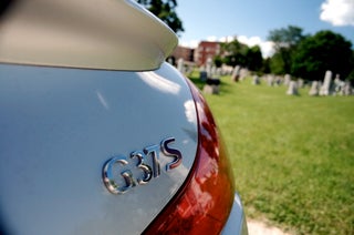 2008 Infiniti G37S, Part Three