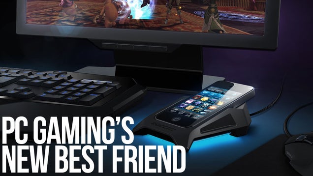 Roccat's Power-Grid Transforms Your Mobile Phone into the Ultimate PC Gaming Peripheral