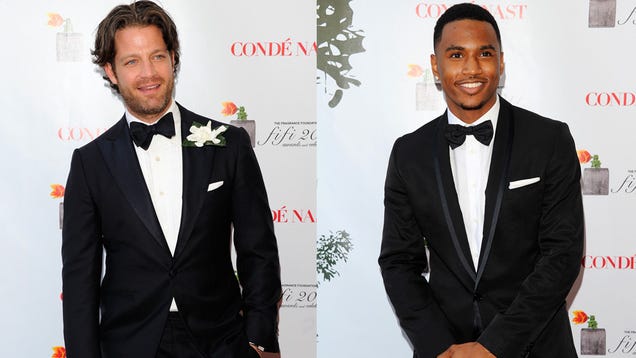 Outfits Don't Totally Stink At Fragrance Awards