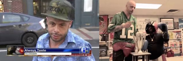 Here's Video of the Jerk Who Killed hitchBOT