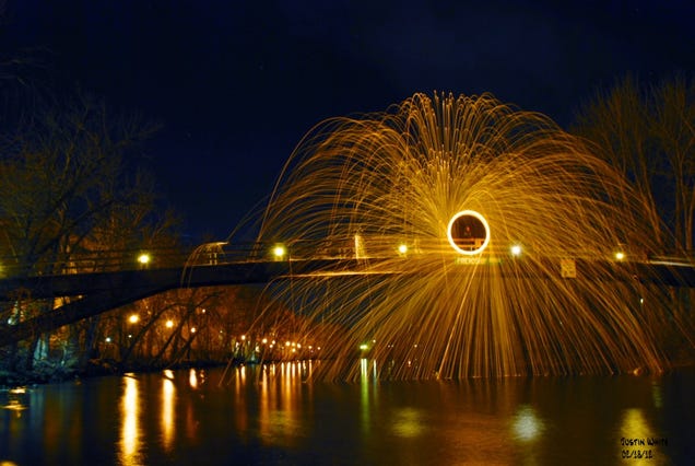Shooting Challenge Steel Wool 2