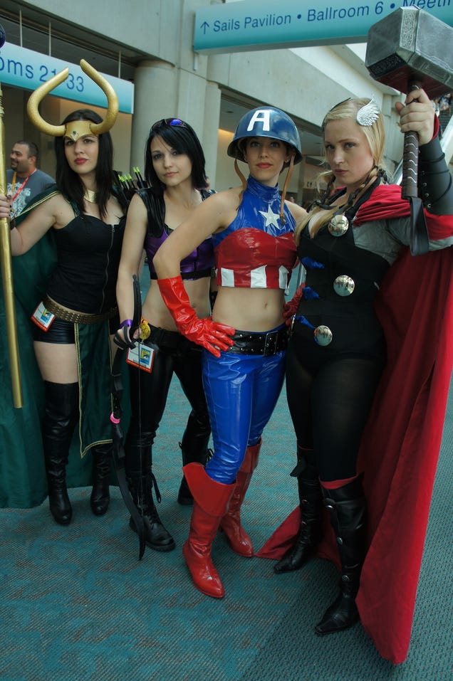 More Marvel Cosplay!