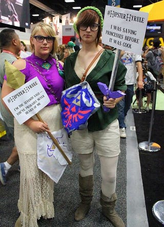 Cartoon Cosplay!