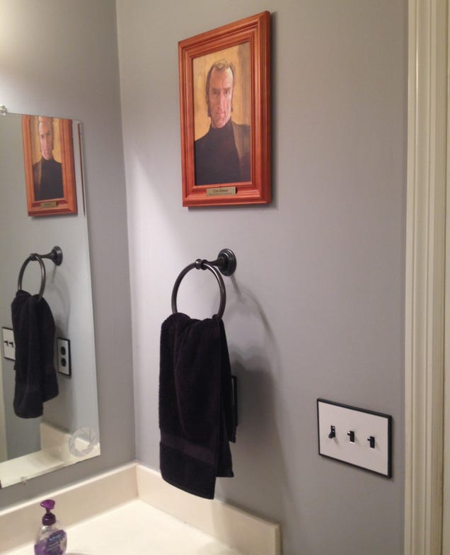 A Portal Bathroom Would Probably Call You Fat