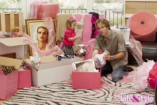 Larry Birkhead Will Never Reveal The Name Of His Pink Packing Foam Supplier