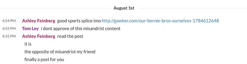 Ashley Feinberg Is Gawker Media's Thirstiest Blogger