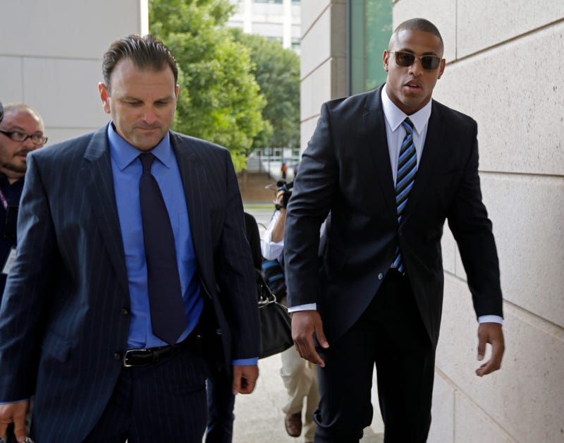 Greg Hardy's Girlfriend Testifies: 