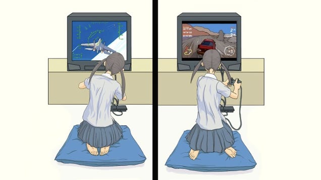 What Do Crummy Gamers Have in Common? The Japanese Internet Discusses.