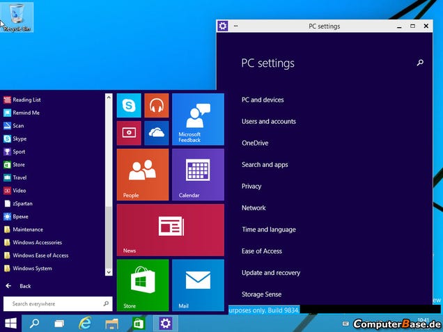 Este puede ser el aspecto del próximo Windows 9