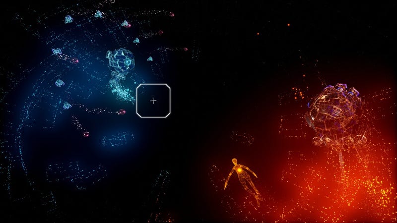Rez Infinite’s Area X Is An Incredible Japanese VR Experience