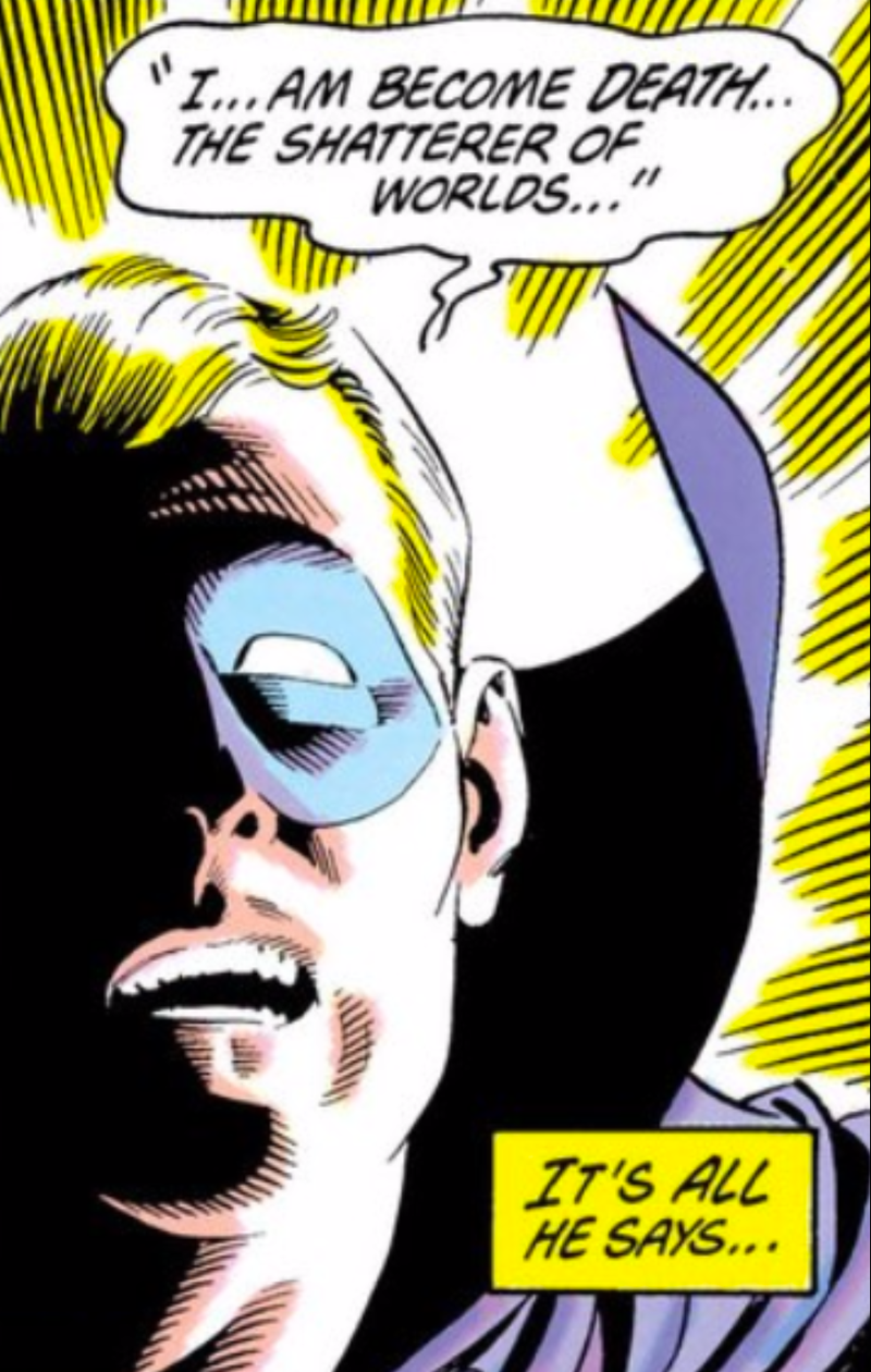 One Comic That Explains Why Superheroes Didn’t Just Immediately Win World War II
