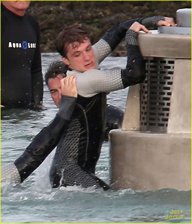Check out the futuristic new Tribute uniforms from the Catching Fire set