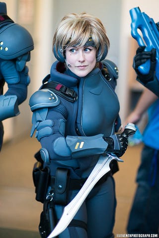 Big Conventions Bring Out The Best Cosplayers