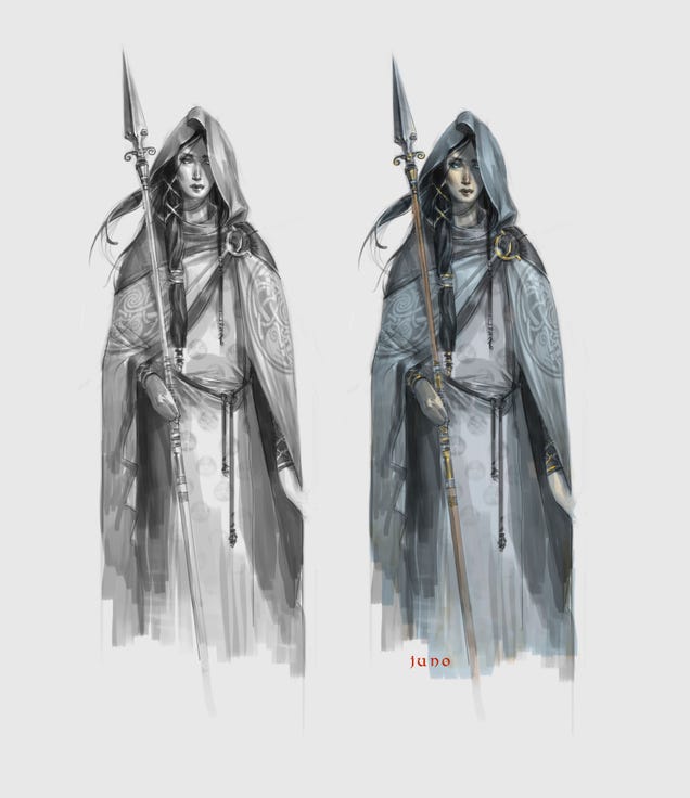 The Art Of The Banner Saga, One Of The Most Beautiful Video Games I've Ever Seen