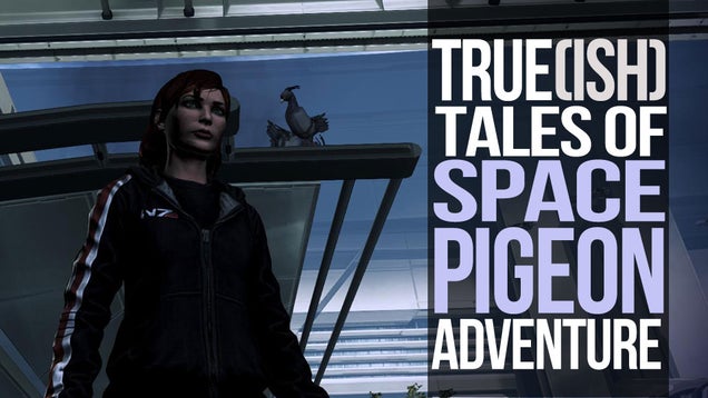 Pigeon Pioneers: How Flying Rats Made it to Mass Effect's Citadel