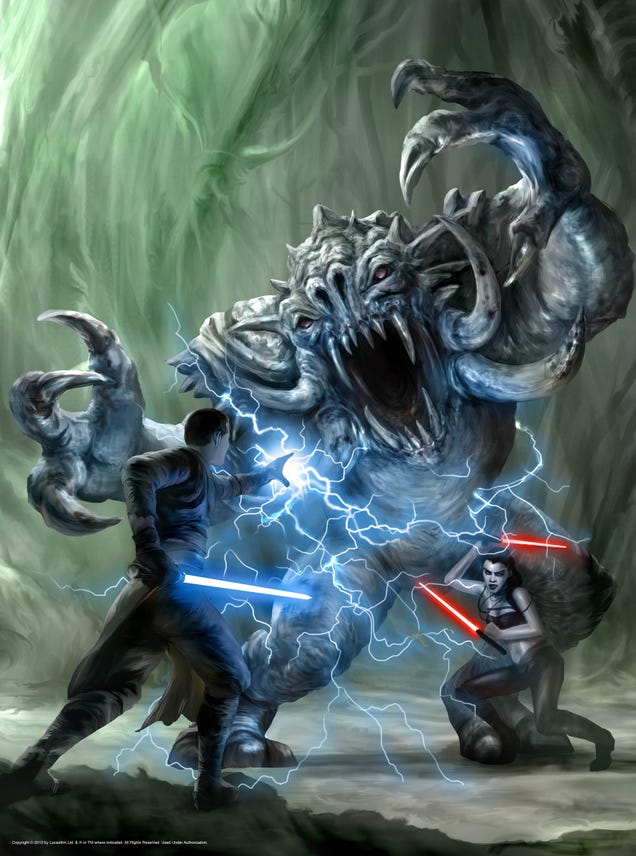 The Most Thrilling Star Wars Art We've Seen in Ages