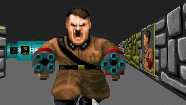Hitler Recaps the Week in Video Gaming