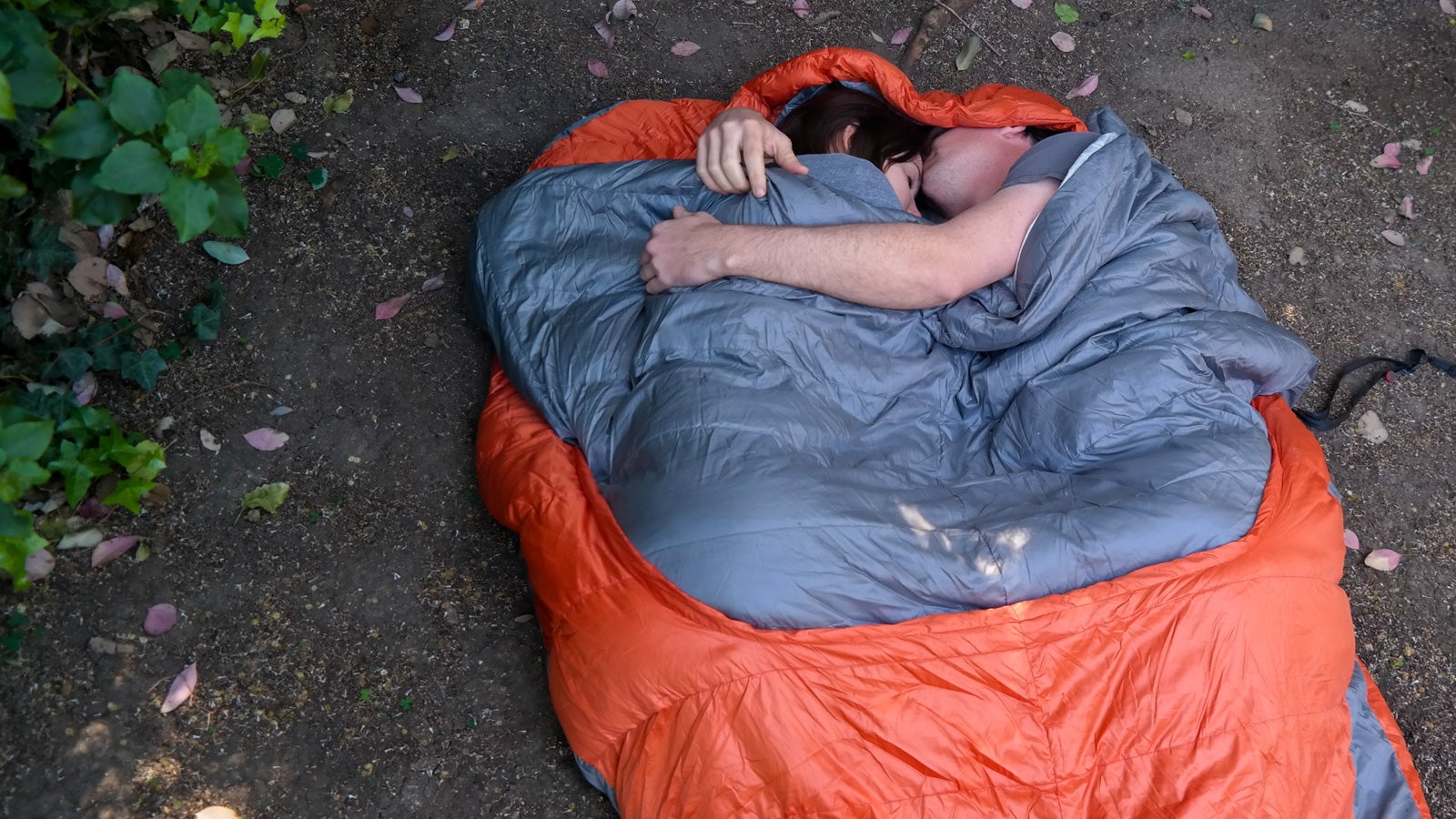 The Coziest Two Person Sleeping Bag Yet