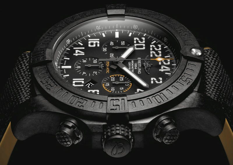 Breitling's First Plastic Watch Still Costs a Damn Fortune