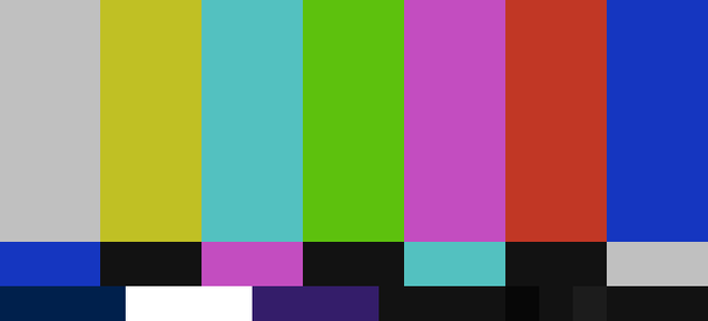 color lines on tv