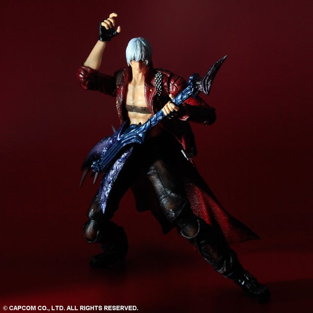 Get a Good Look at This Year's New Mass Effect, Hitman, Metal Gear & Devil May Cry Action Figures