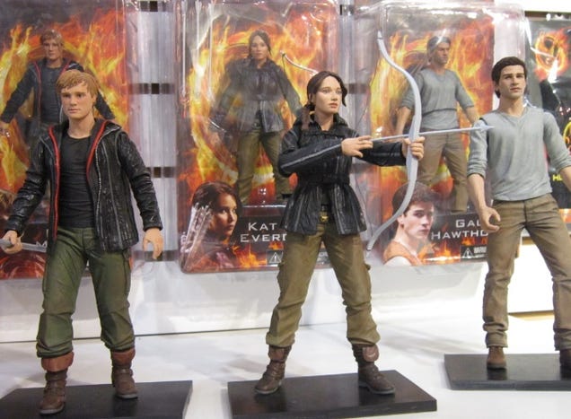 The Best (And Weirdest) Science Fiction Toys from Toy Fair 2012