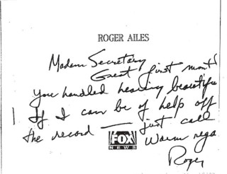 Here's How Roger Ailes 'Watches the Powerful'