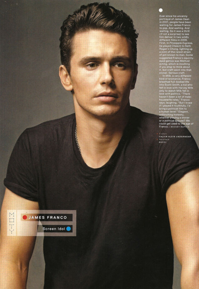 Eye Candy: The Hottest Pictures From GQ's "Men Of The Year" Issue