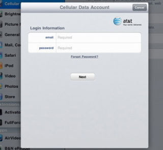 AT&T Fights Spreading iPad Fear