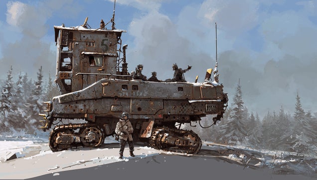 The Art of a Rockstar Games Legend