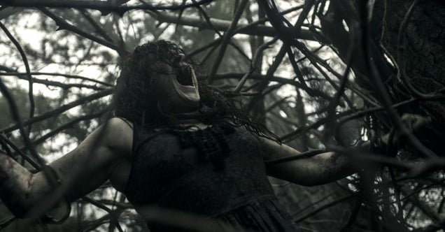 These Evil Dead reboot photos are disturbingly gorgeous