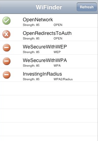 The Week in iPhone Apps: Sniff Wi-Fi and Gas Up Your Gulfstream, But Not at the Same Time