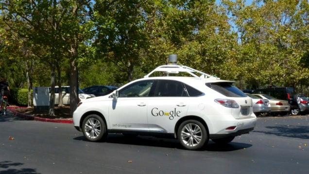 Google's Testing Self-Driving Cars In a Matrix-Style Simulation