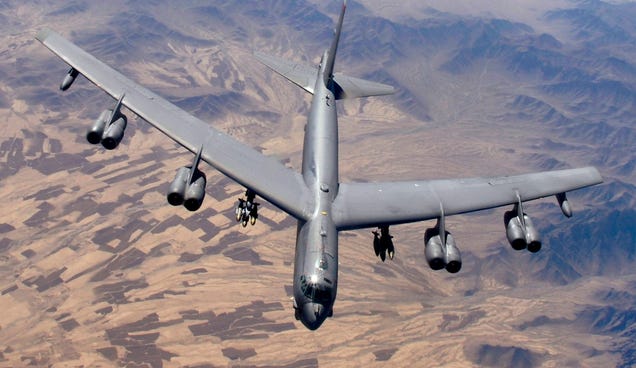 Once Again The USAF Is Looking To Re-Engine Its B-52 Fleet 