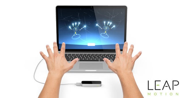 leap motion theremin