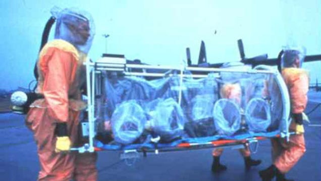 Old SARS Iso-Tubes Are Keeping Ebola Patients Alive On Planes