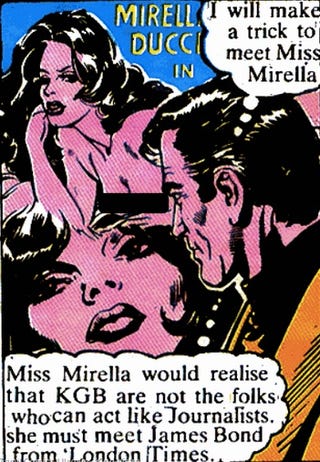 Poorly translated Indian James Bond comics are pure insane joy